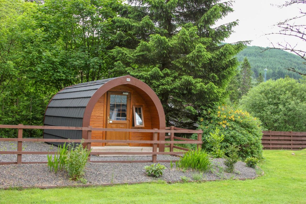 Glamping Hut - By The Way Campsite 틴드럼 외부 사진